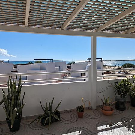 Tropical Leaves Sea View Penthouse Ca Greta 2 Floor Apartman Sal Rei Kültér fotó