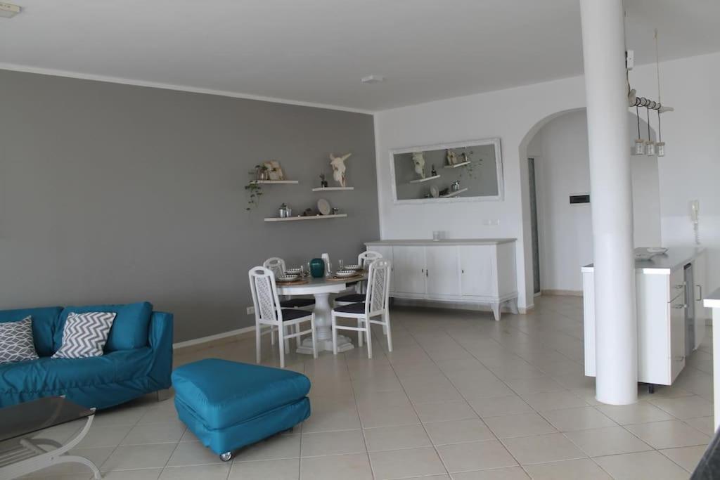 Tropical Leaves Sea View Penthouse Ca Greta 2 Floor Apartman Sal Rei Kültér fotó