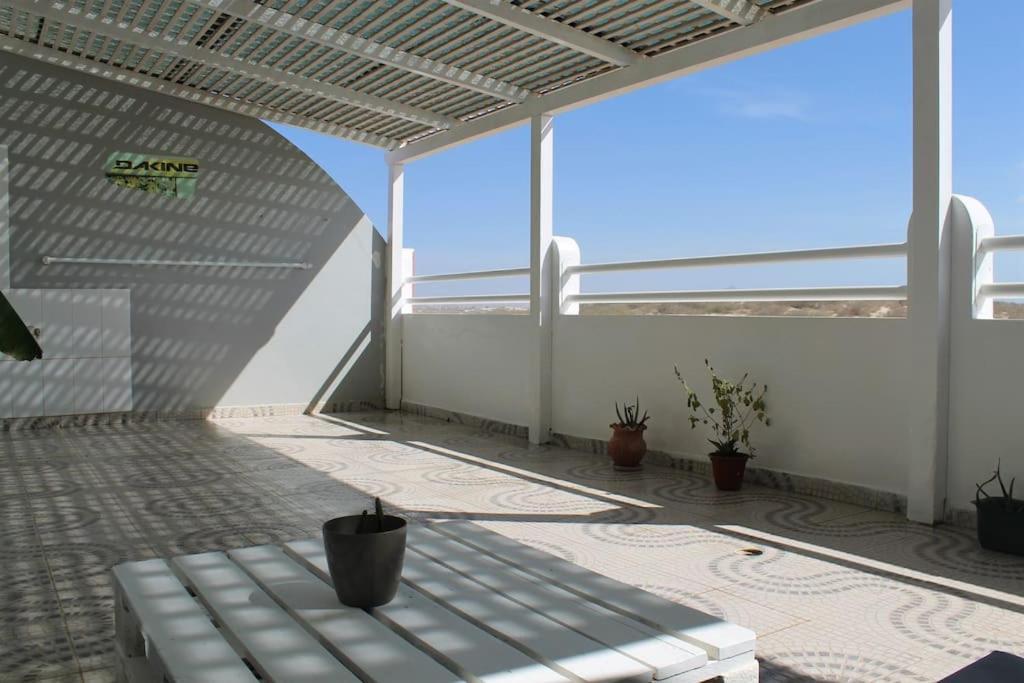 Tropical Leaves Sea View Penthouse Ca Greta 2 Floor Apartman Sal Rei Kültér fotó