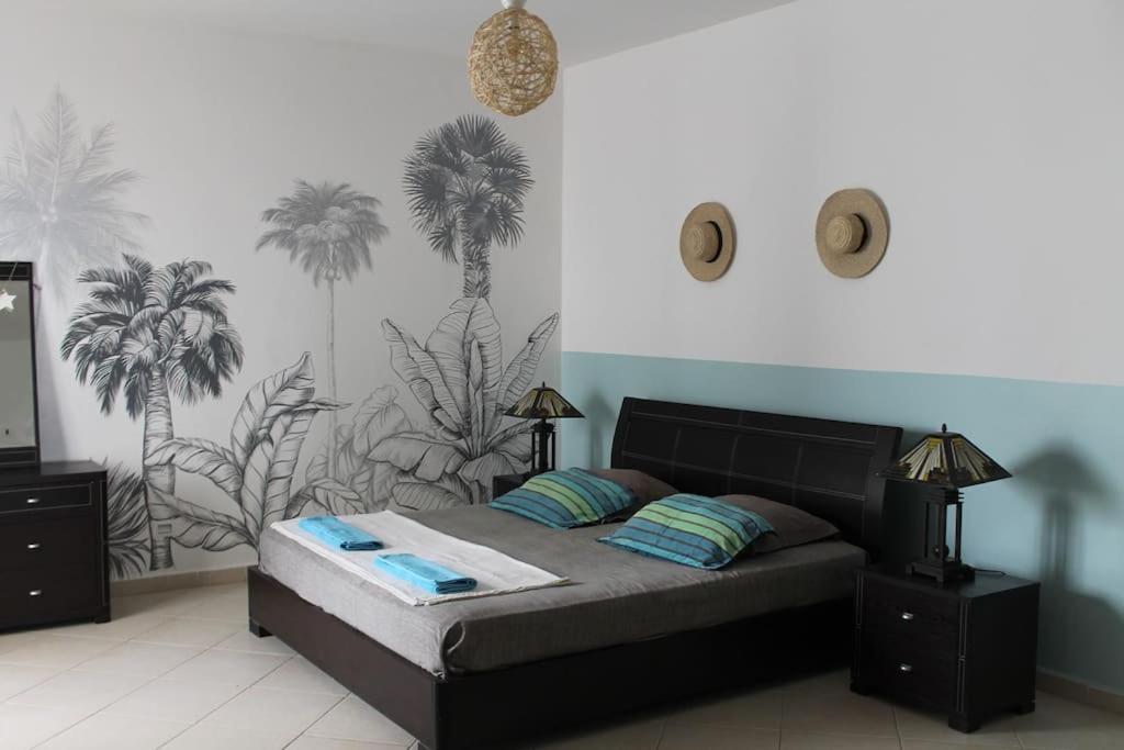 Tropical Leaves Sea View Penthouse Ca Greta 2 Floor Apartman Sal Rei Kültér fotó