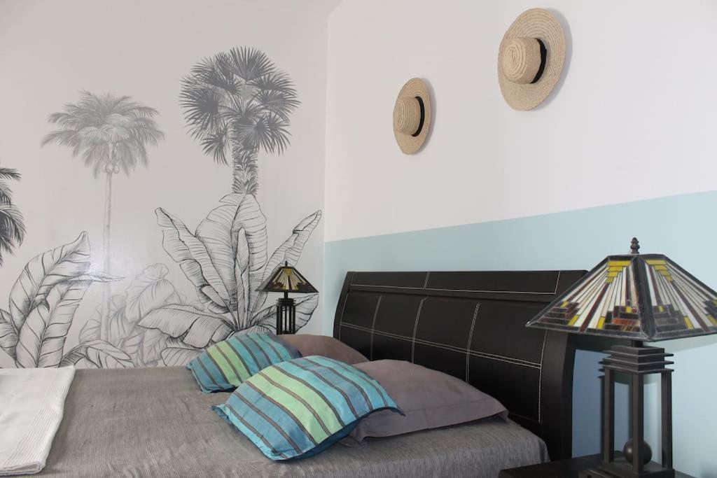 Tropical Leaves Sea View Penthouse Ca Greta 2 Floor Apartman Sal Rei Kültér fotó