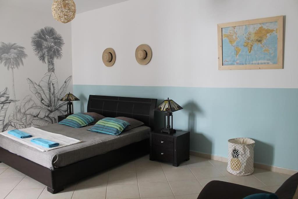 Tropical Leaves Sea View Penthouse Ca Greta 2 Floor Apartman Sal Rei Kültér fotó