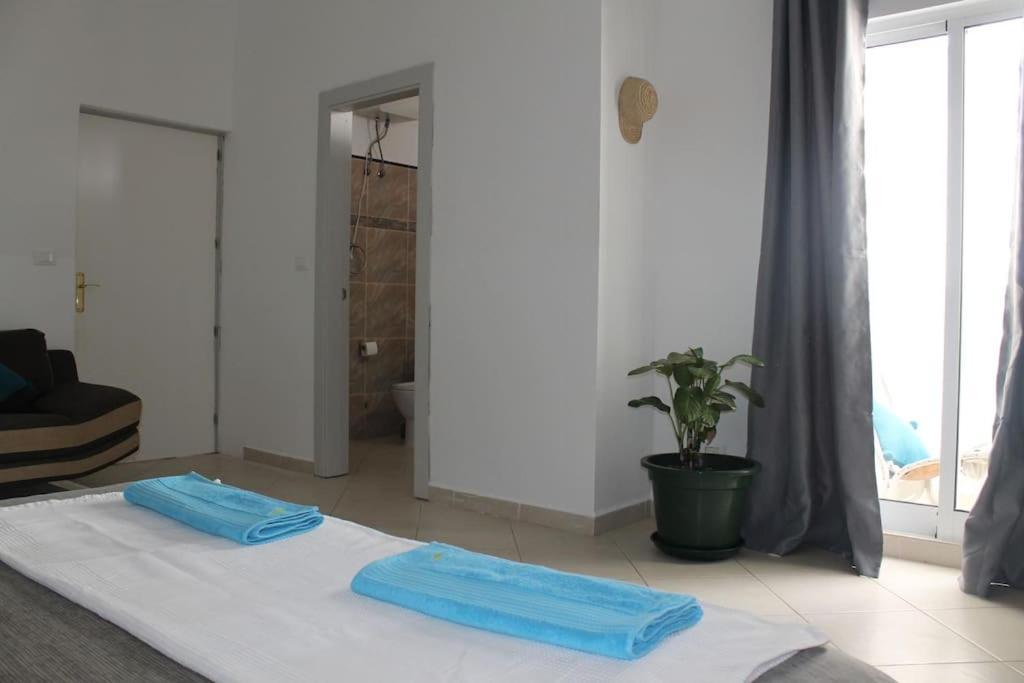 Tropical Leaves Sea View Penthouse Ca Greta 2 Floor Apartman Sal Rei Kültér fotó