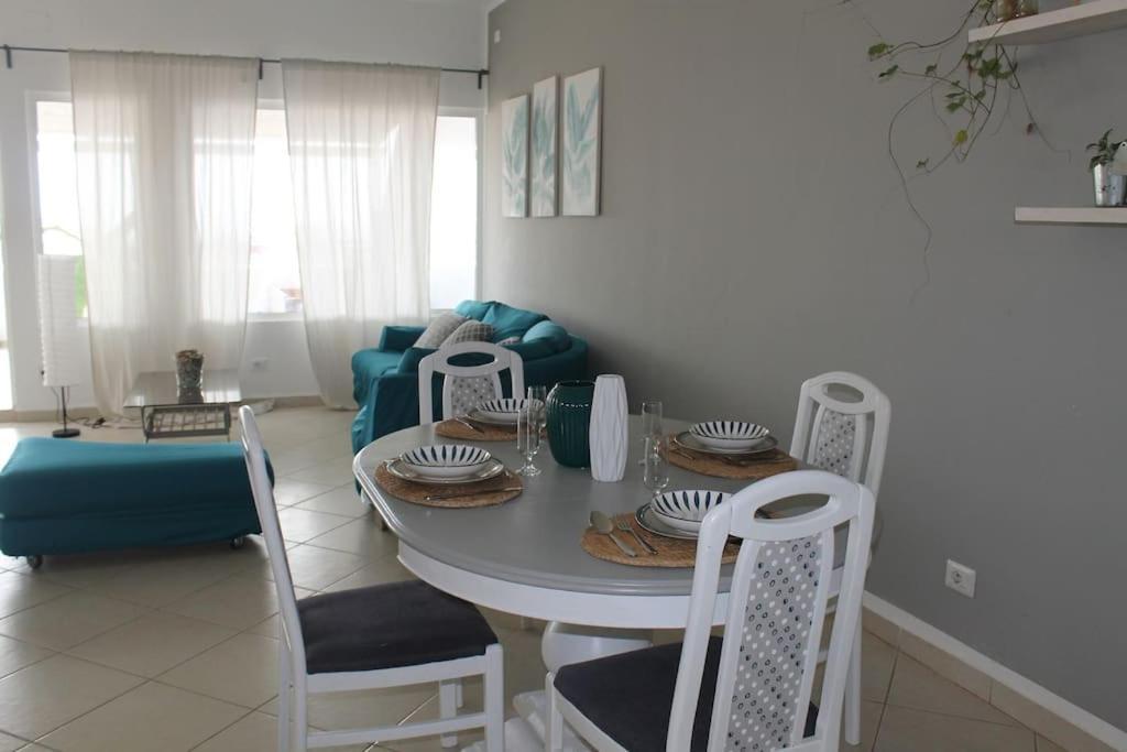 Tropical Leaves Sea View Penthouse Ca Greta 2 Floor Apartman Sal Rei Kültér fotó