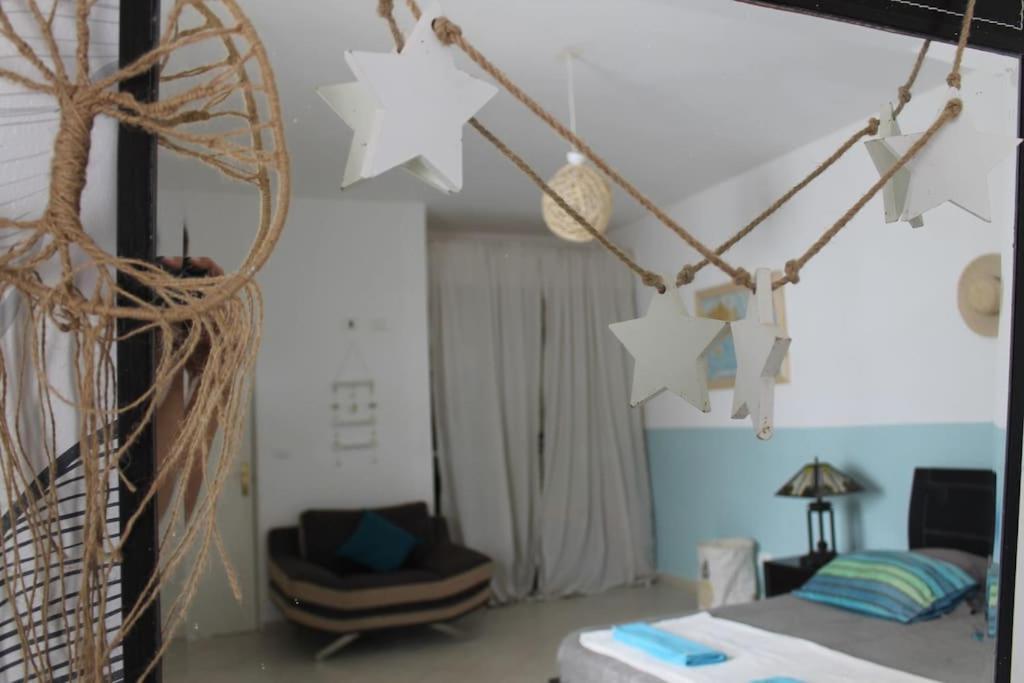 Tropical Leaves Sea View Penthouse Ca Greta 2 Floor Apartman Sal Rei Kültér fotó