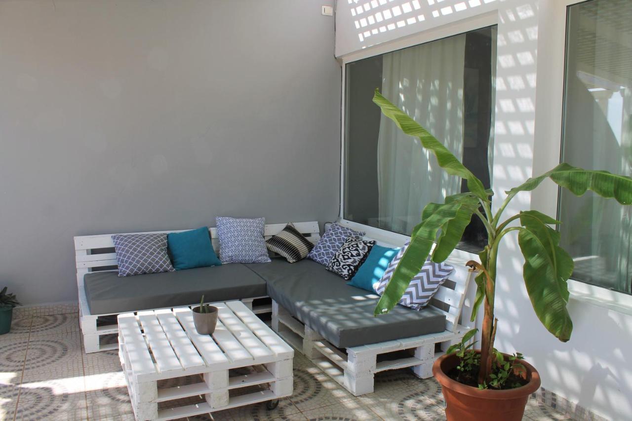 Tropical Leaves Sea View Penthouse Ca Greta 2 Floor Apartman Sal Rei Kültér fotó