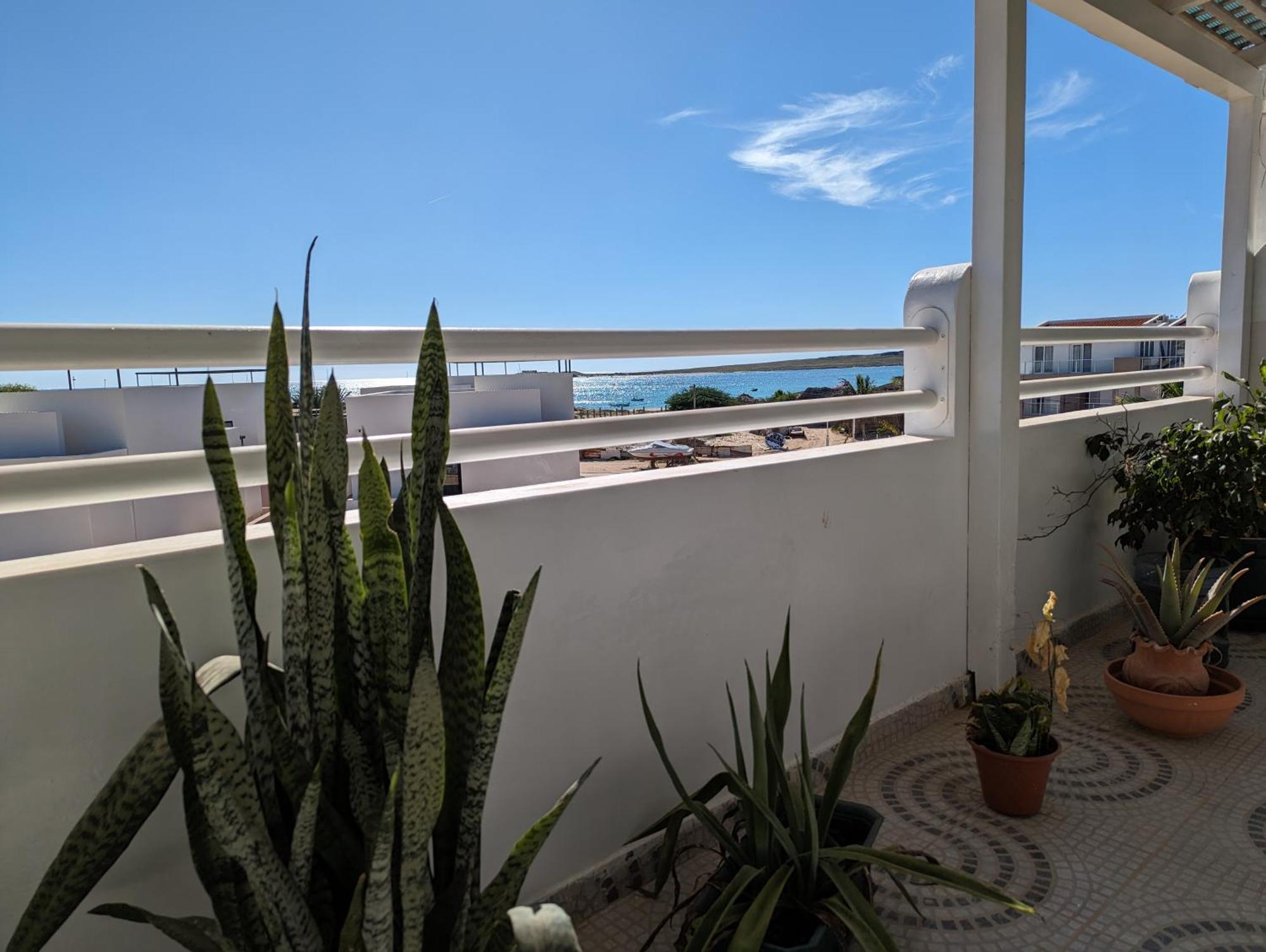 Tropical Leaves Sea View Penthouse Ca Greta 2 Floor Apartman Sal Rei Kültér fotó