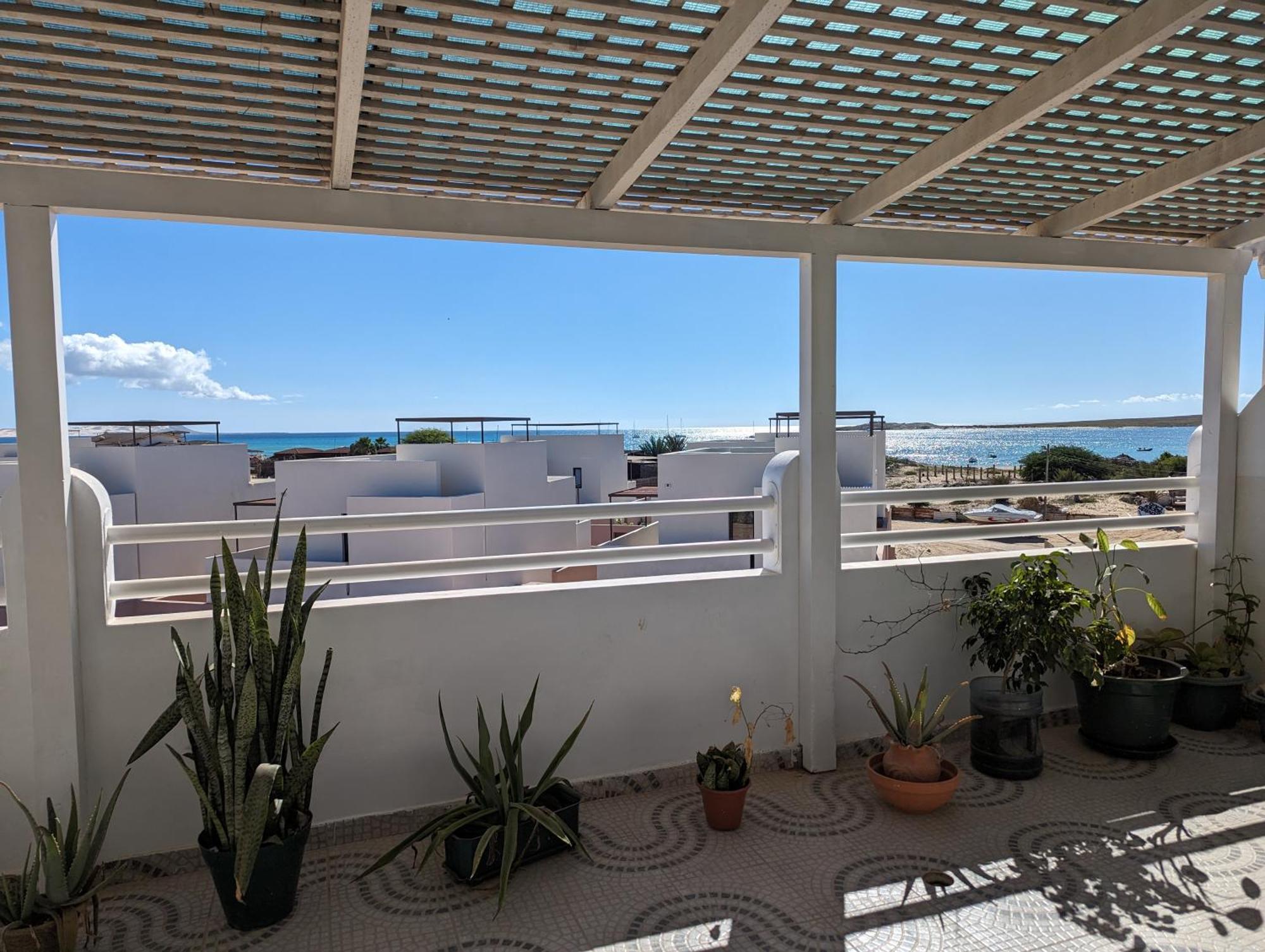 Tropical Leaves Sea View Penthouse Ca Greta 2 Floor Apartman Sal Rei Kültér fotó