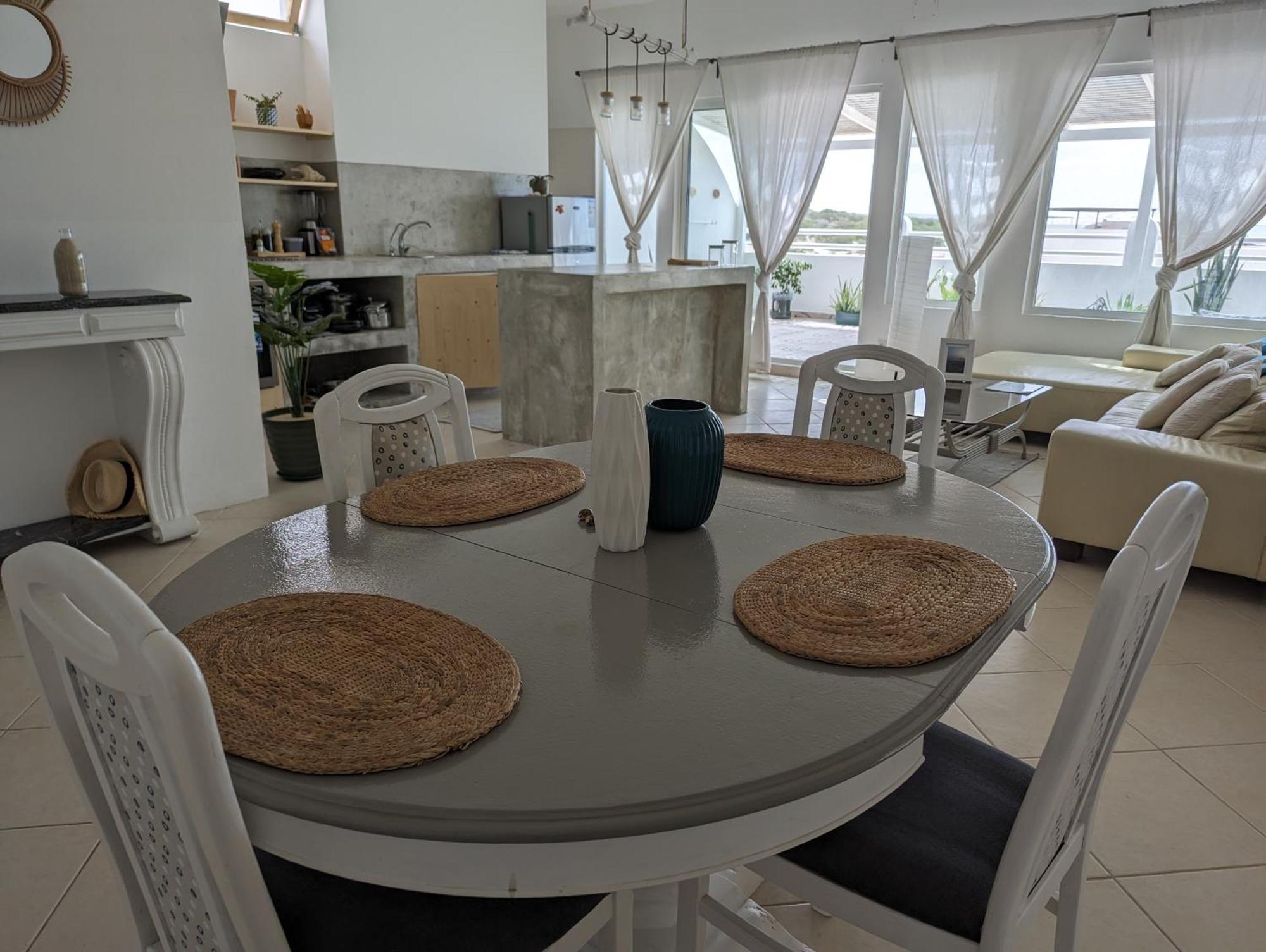 Tropical Leaves Sea View Penthouse Ca Greta 2 Floor Apartman Sal Rei Kültér fotó