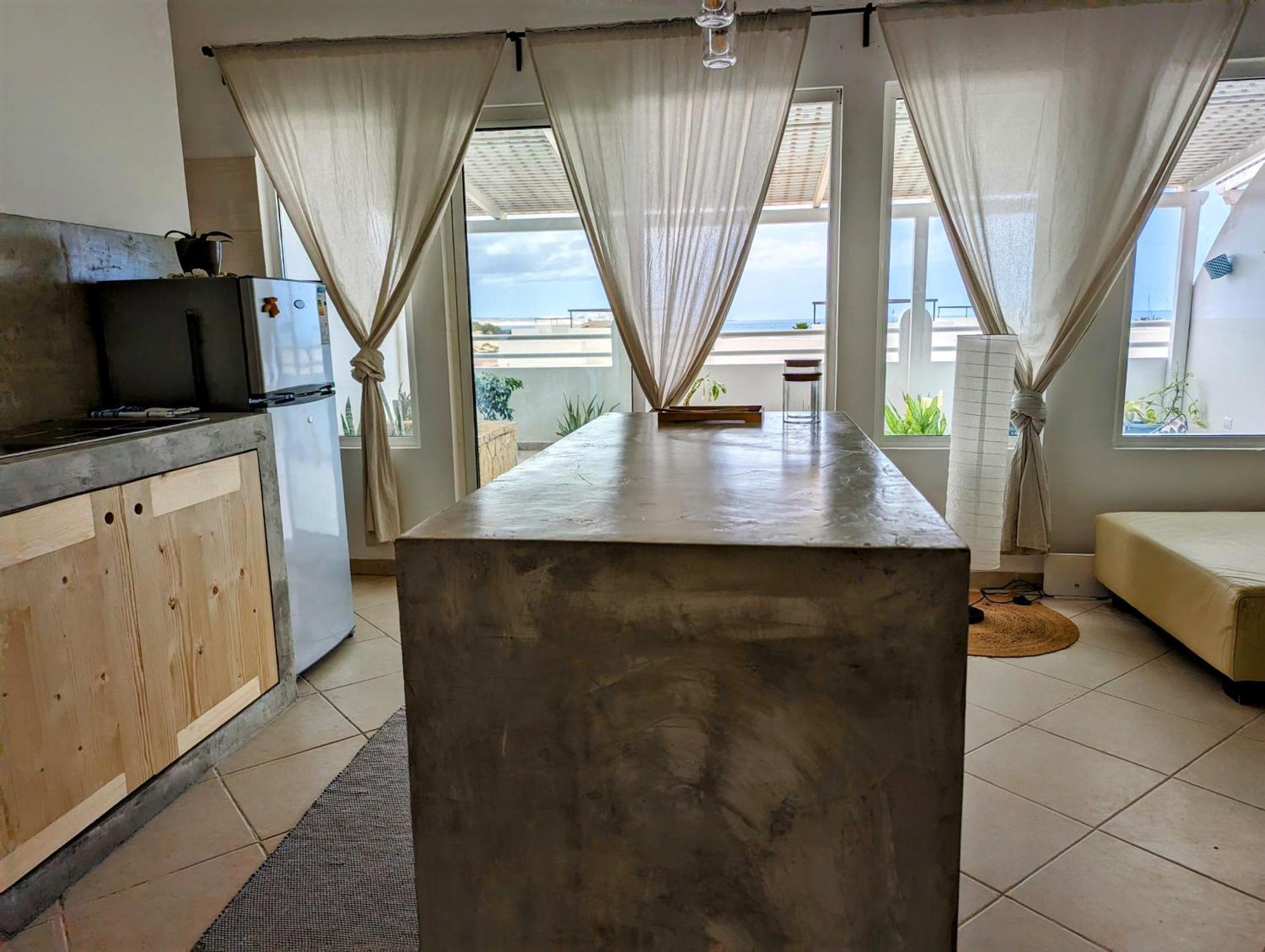 Tropical Leaves Sea View Penthouse Ca Greta 2 Floor Apartman Sal Rei Kültér fotó
