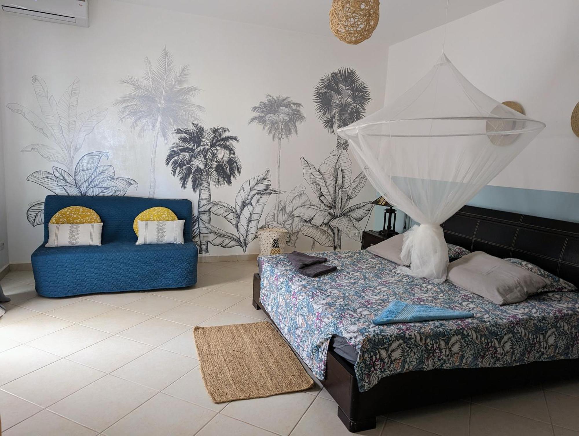 Tropical Leaves Sea View Penthouse Ca Greta 2 Floor Apartman Sal Rei Kültér fotó