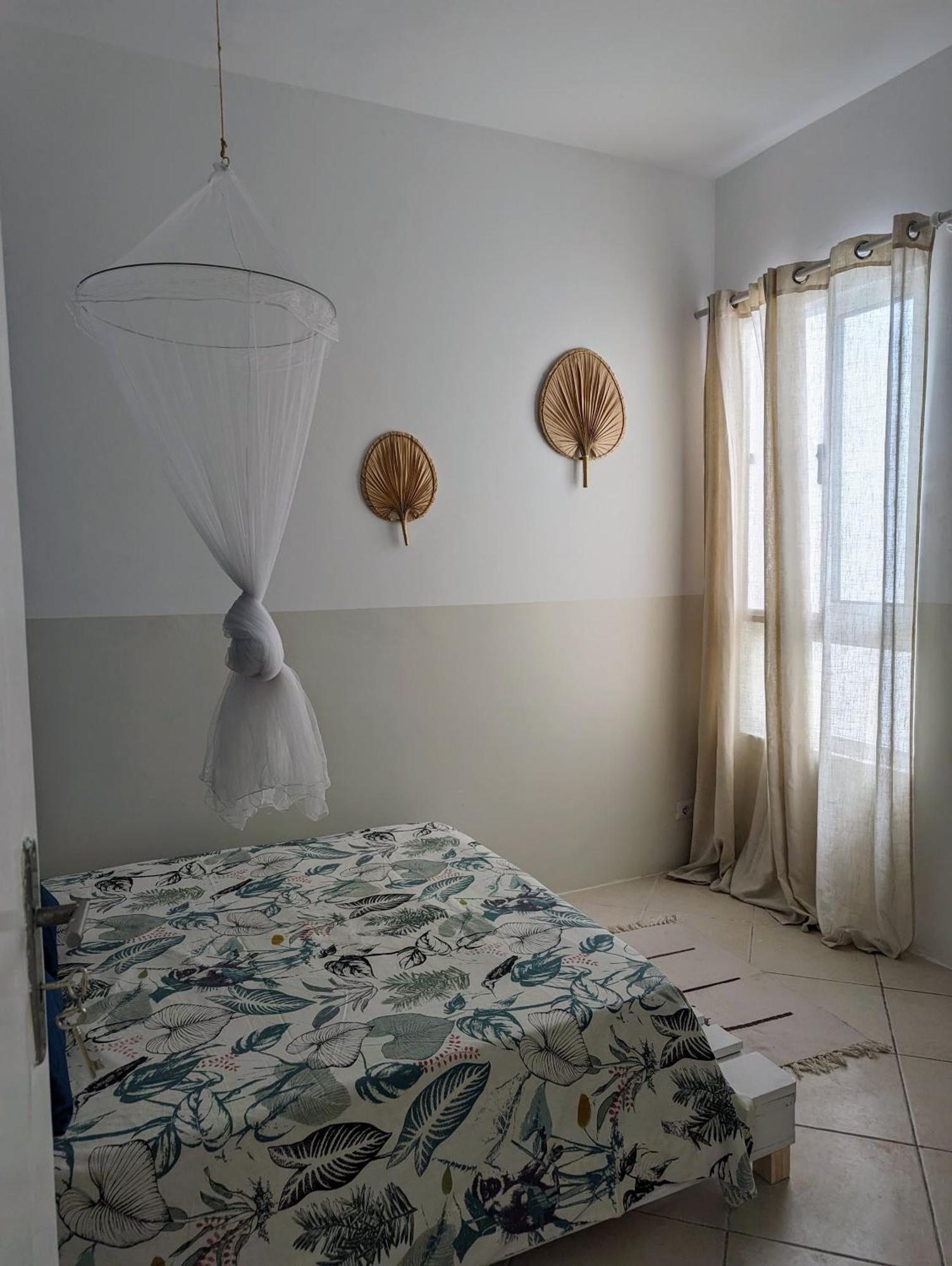 Tropical Leaves Sea View Penthouse Ca Greta 2 Floor Apartman Sal Rei Kültér fotó